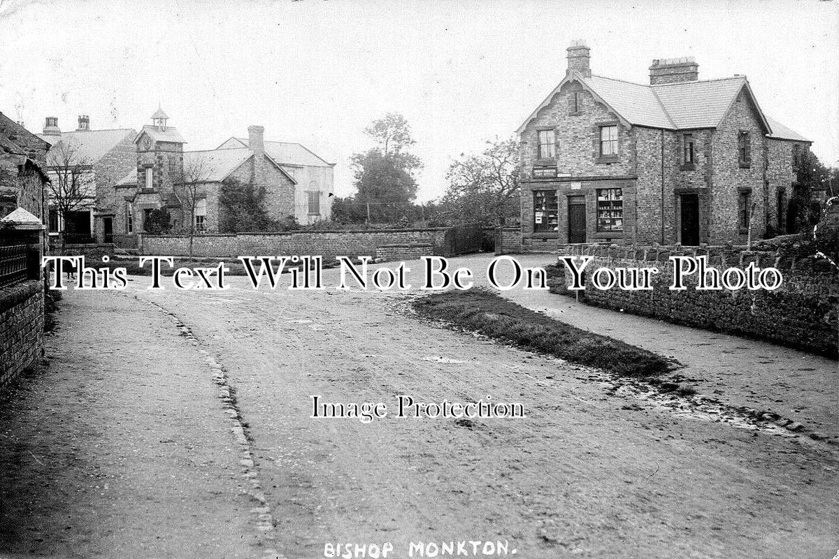 YO 354 - Bishop Monkton Post Office, Yorkshire