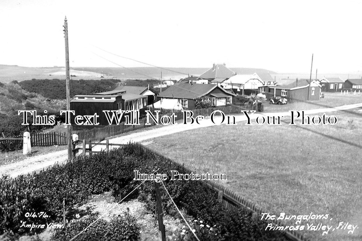 YO 3548 - The Bungalows, Primrose Valley, Filey, Yorkshire