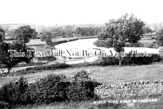YO 3552 - River Yore Near Middleham, Yorkshire