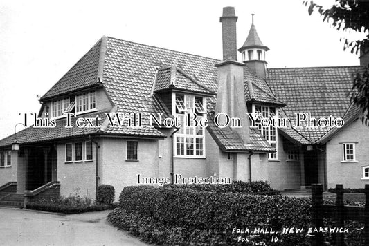 YO 3559 - Folk Hall, New Earswick Model Village, York, Yorkshire