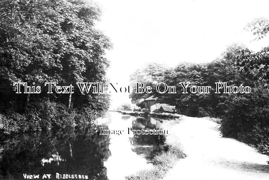 YO 3561 - Leeds Liverpool Canal At Riddlesden, Yorkshire