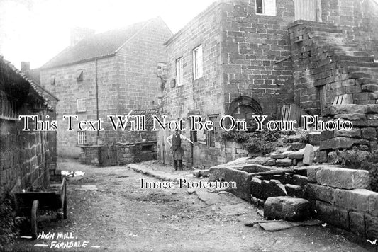 YO 3564 - High Mill, Farndale, Yorkshire