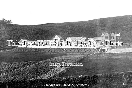 YO 3566 - Eastby Sanatorium, Yorkshire