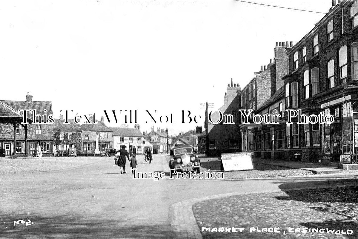 YO 3567 - Market Place, Easingwold, Yorkshire