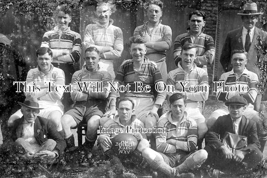 YO 3570 - Beverley Rugby Union Football Club, Yorkshire