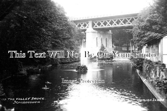 YO 3574 - Valley Bridge, Scarborough, Yorkshire