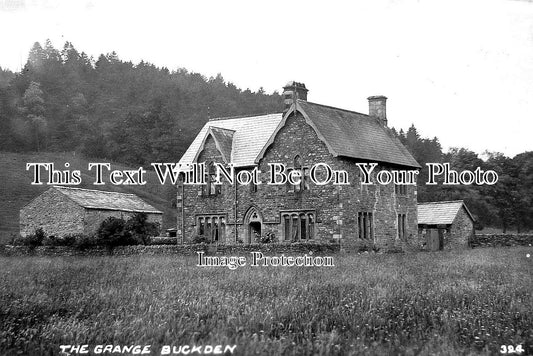 YO 3575 - The Grange, Buckden, Yorkshire c1931