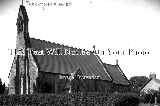 YO 3576 - Thornton Le Moor, Yorkshire