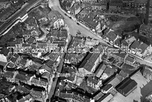YO 3580 - Idle, Bradford From the Air, Yorkshire c1939