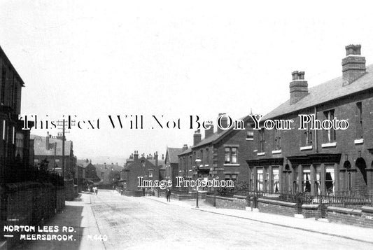 YO 3584 - Norton Lees Road, Meersbrook, Yorkshire