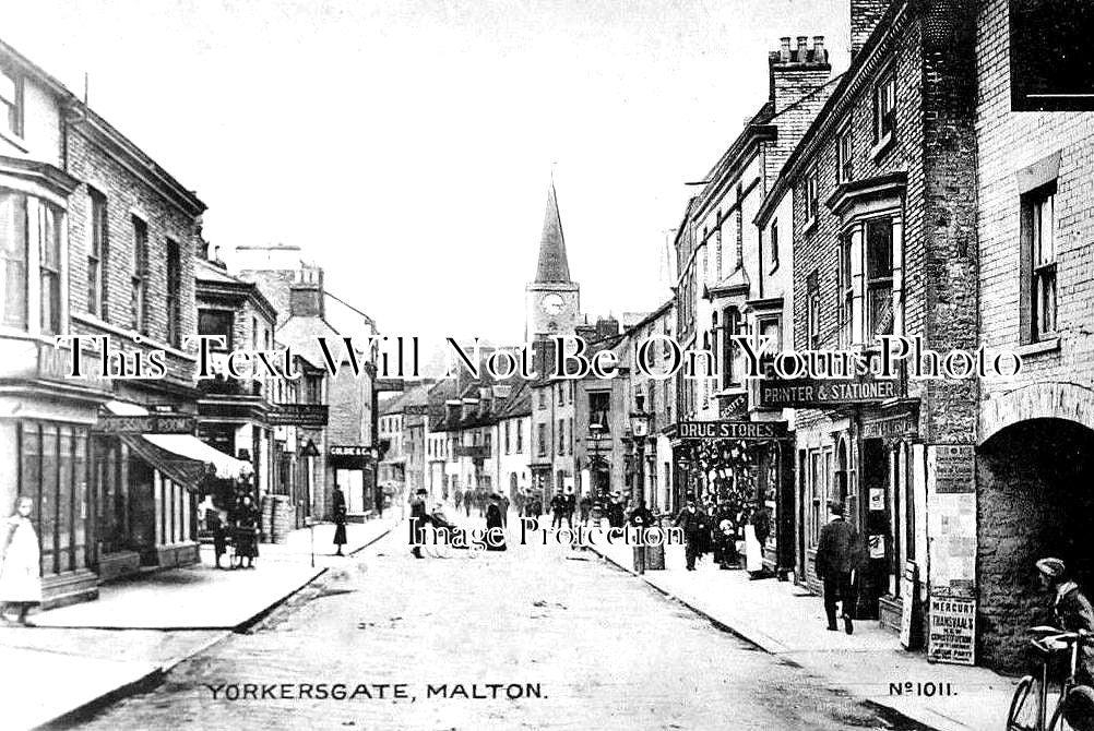 YO 3586 - Yorkersgate, Malton, Yorkshire