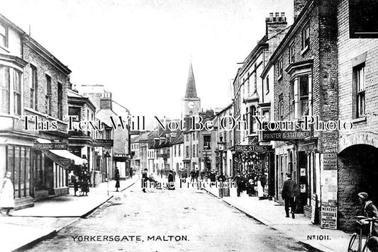 YO 3586 - Yorkersgate, Malton, Yorkshire