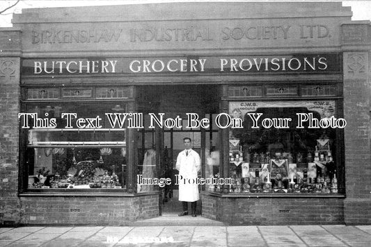 YO 3587 - Birkenshaw Industrial Society Shop, Yorkshire