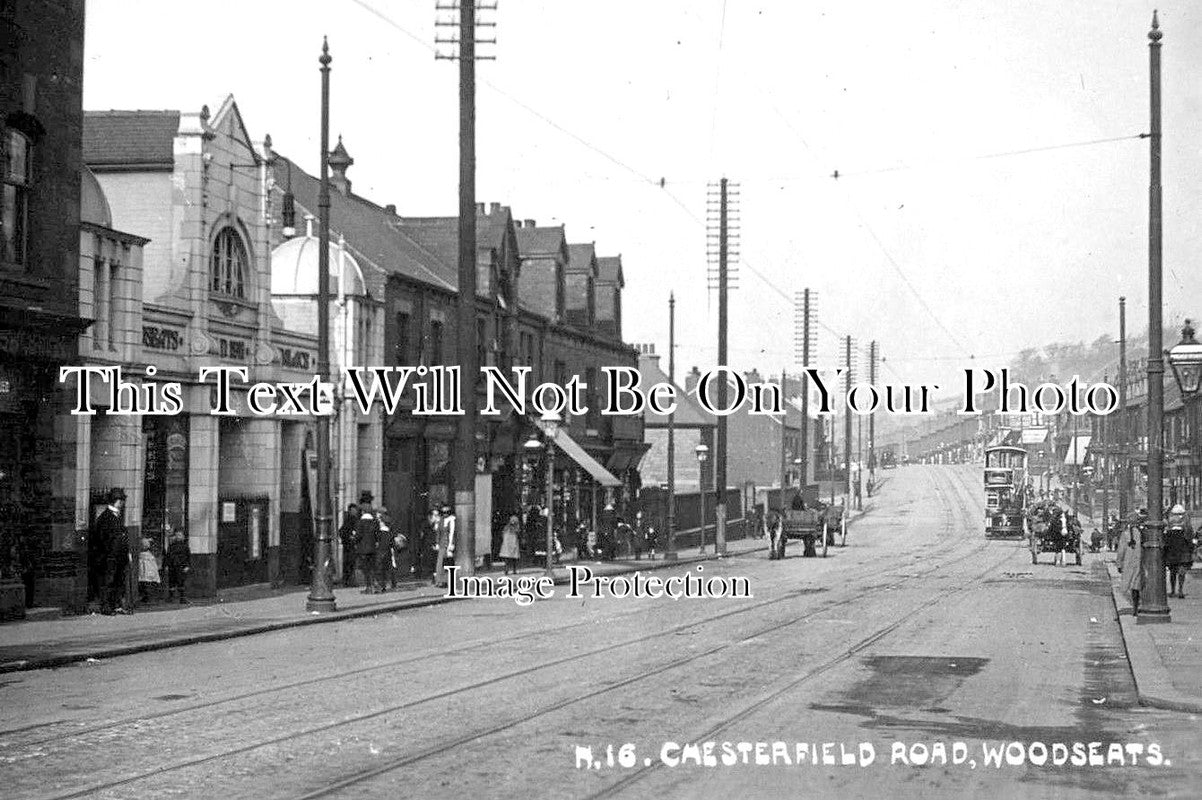 YO 3590 - Chesterfield Road, Woodseats, Sheffield, Yorkshire