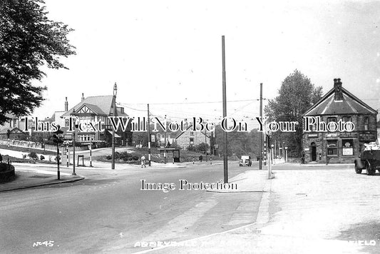 YO 3597 - Abbeydale Road South, Sheffield, Yorkshire