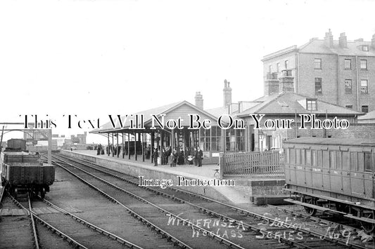 YO 3598 - Withernsea Railway Station, Yorkshire