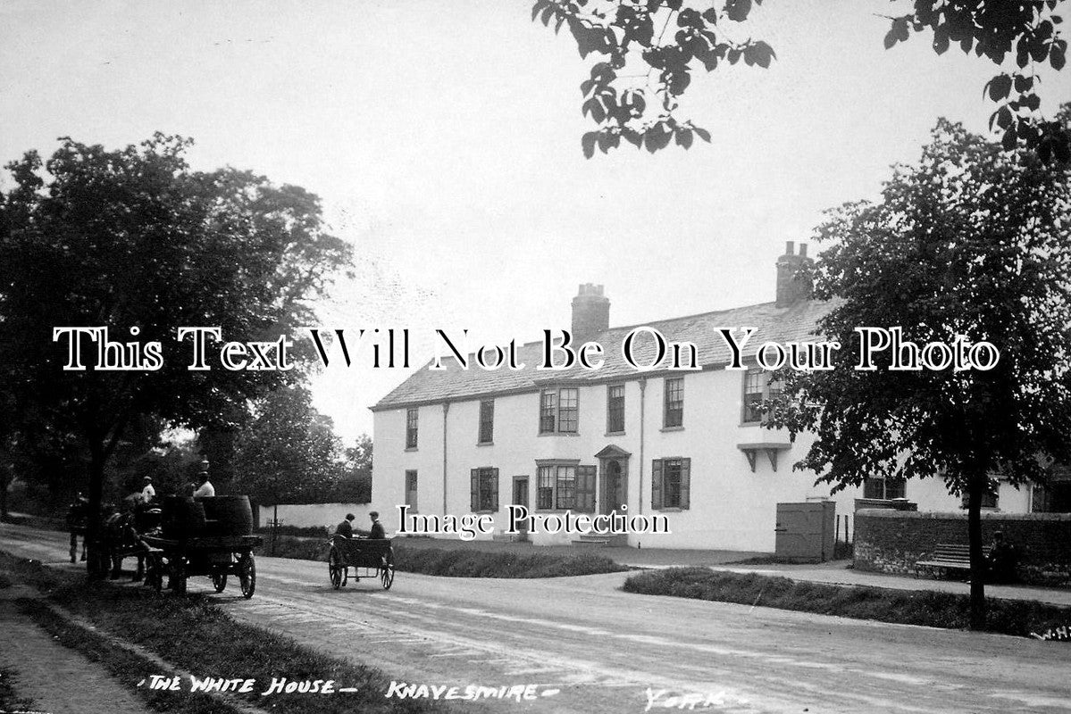 YO 360 - The Whitehouse, Knavesmire, York, Yorkshire c1910