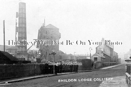 YO 3601 - Shildon Lodge Colliery, Durham, Yorkshire