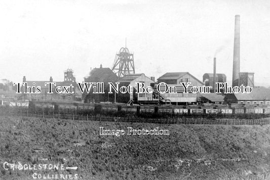 YO 3603 - Crigglestone Colliery, Wakefield, West Yorkshire c1913