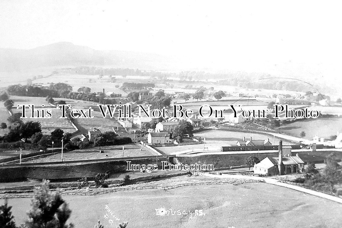 YO 3604 - Embsay Railway Station, Yorkshire c1907