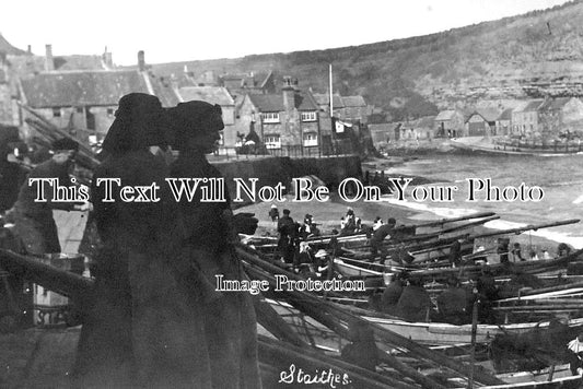 YO 3607 - Staithes, Yorkshire