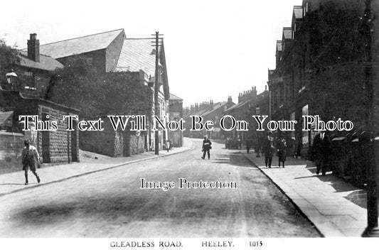 YO 3613 - Gleadless Road, Heeley, Sheffield, Yorkshire