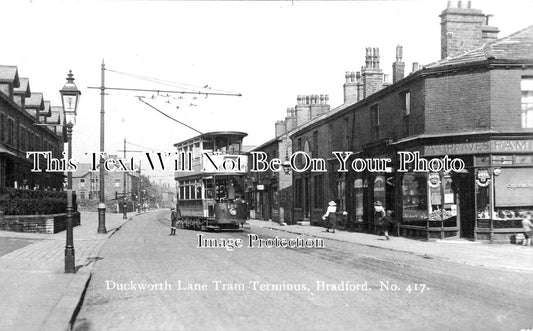 YO 3614 - Duckworth Lane Tram Terminus, Bradford, Yorkshire