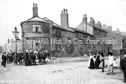 YO 3616 - Rock Street, Sheffield, Yorkshire