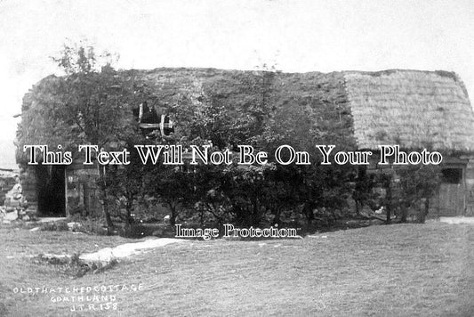 YO 3619 - Old Thatched Cottage, Goathland, Yorkshire