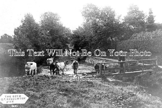 YO 3621 - The Beck, Great Broughton, Yorkshire