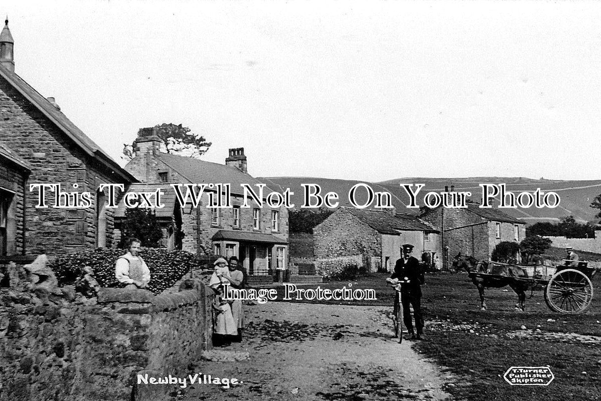 YO 363 - Newby Village, North Yorkshire