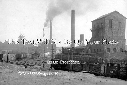 YO 3632 - Hemsworth Colliery, Yorkshire
