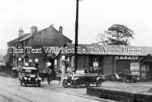 YO 3633 - Garage, New Hey Road, Outlane, Yorkshire