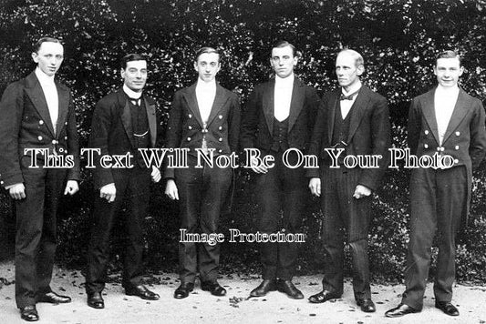 YO 3634 - Staff At Dalton Hall, Dalton Holme, Beverley, Yorkshire c1910