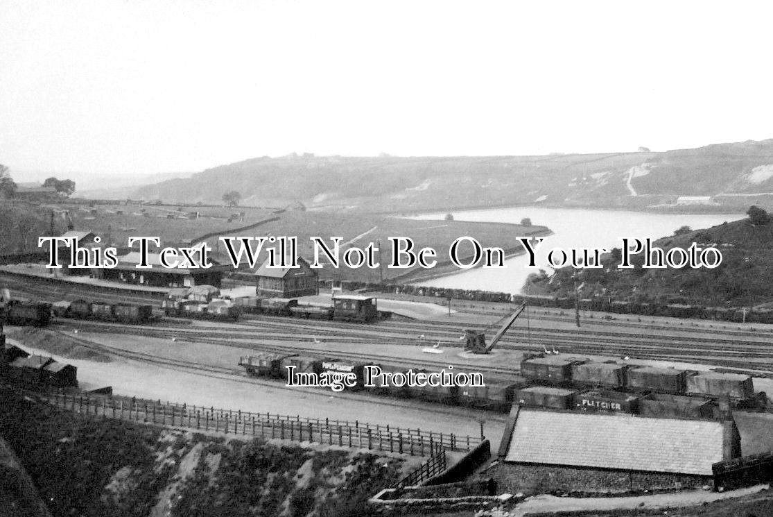 YO 3636 - Denholme Railway Station, Yorkshire