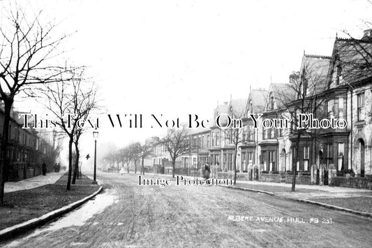 YO 3639 - Albert Avenue, Hull, Yorkshire