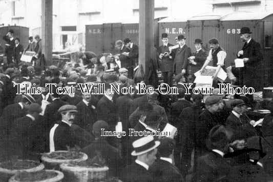 YO 3640 - Hull North Eastern Railway Station, Yorkshire