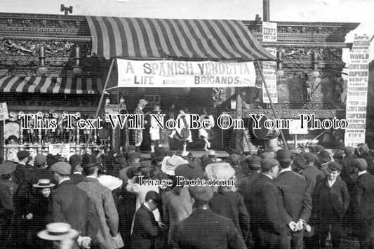 YO 3641 - A Spanish Vendetta, Hull Fair, Yorkshire