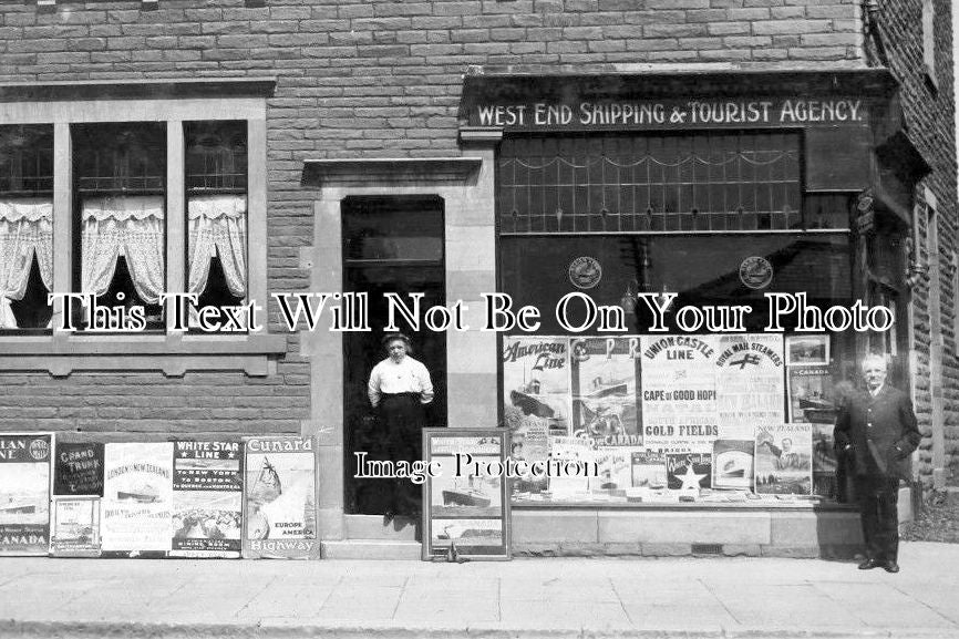YO 3643 - West End Shipping Agency, Yorkshire