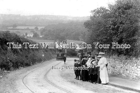 YO 3645 -Trams On Warren Vale Road, Swinton, Mexborough, Yorkshire