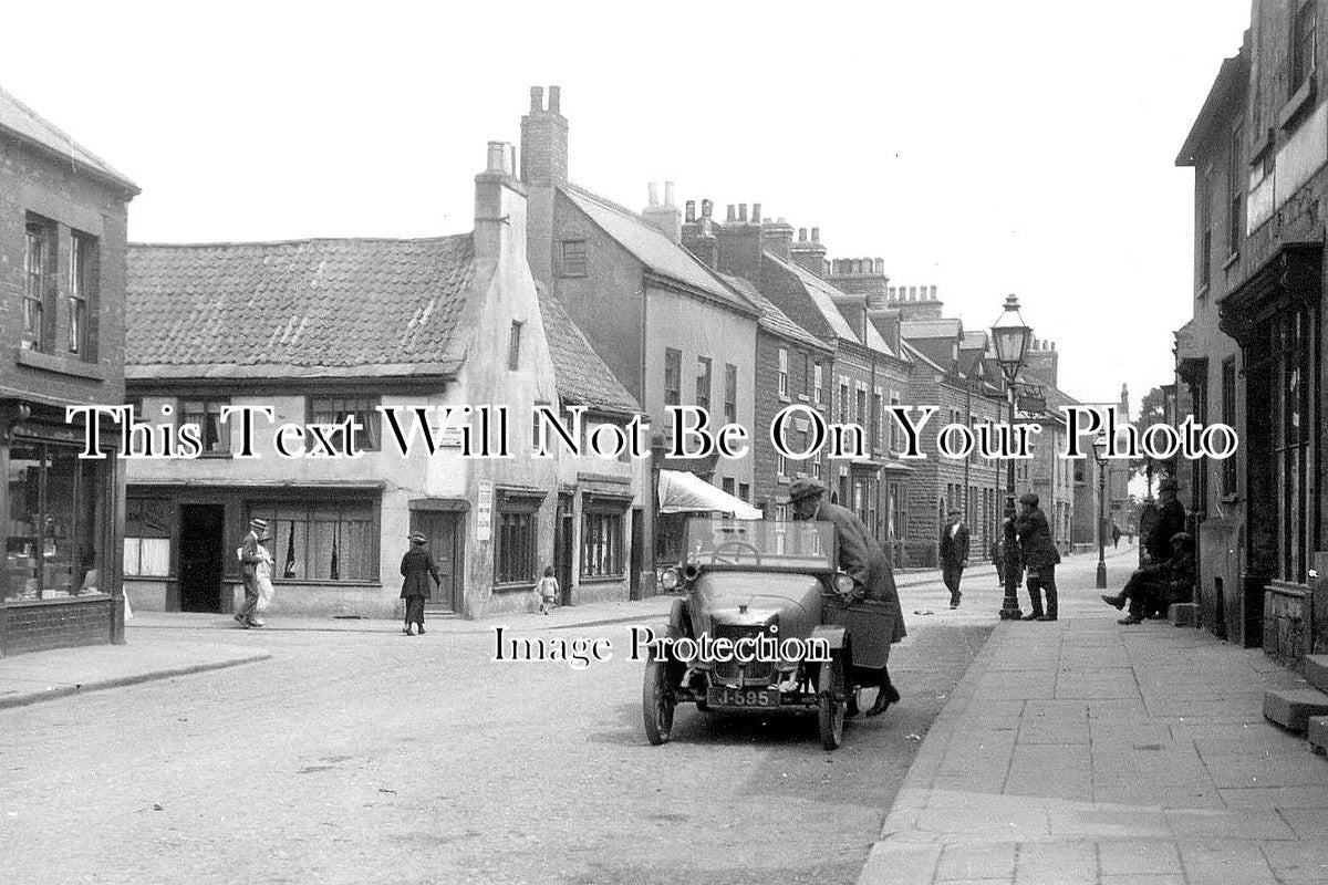 YO 3647 - Gracious Street, Knaresborough, Yorkshire