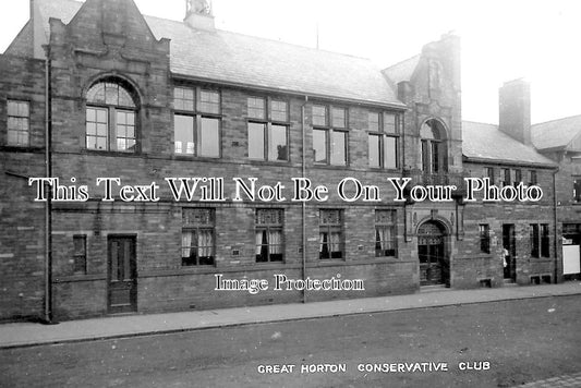 YO 3648 - Great Horton Conservative Club, Bradford, Yorkshire