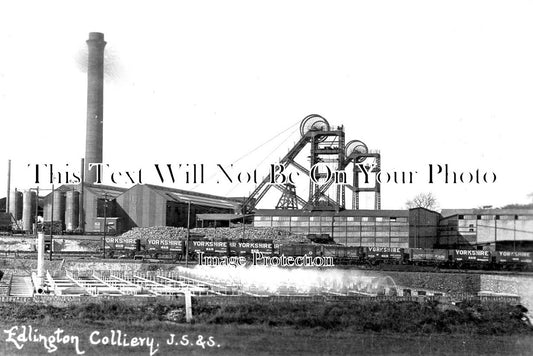 YO 3650 - Edlington Colliery, Yorkshire