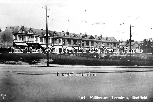 YO 3658 - Millhouse Terminus, Sheffield, Yorkshire