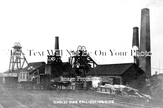YO 3662 - Tinsley Park Colliery, Yorkshire