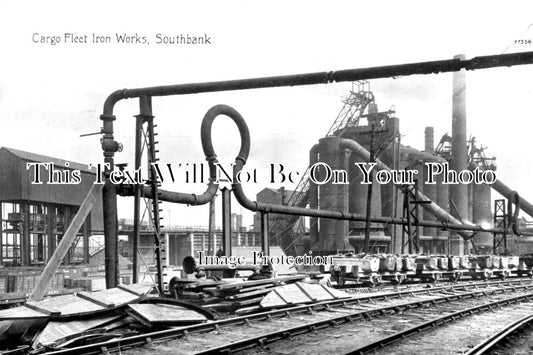YO 3665 - Cargo Fleet Iron Works, Southbank, Yorkshire