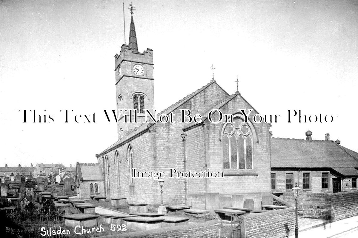 YO 3672 - Silsden Church, Yorkshire