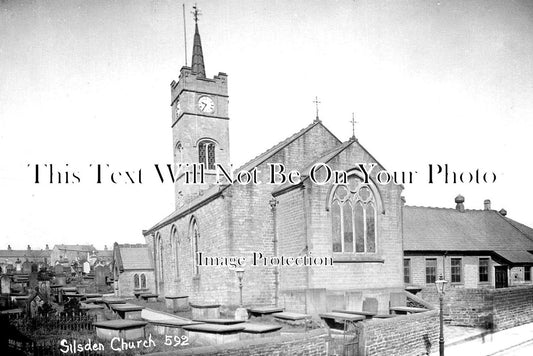 YO 3672 - Silsden Church, Yorkshire