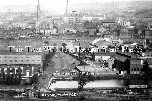 YO 3679 - Heckmondwike, Yorkshire c1905