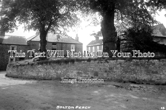 YO 3680 - Bolton Percy, Yorkshire